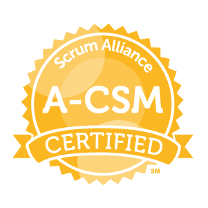 Advanced Certified Scrum Master Seal
